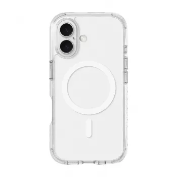 Cover LAUT CRYSTAL MATTER X per iPhone 16 trasparente monocromatico