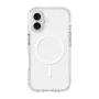 Cover LAUT CRYSTAL MATTER X per iPhone 16 trasparente monocromatico