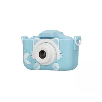 Fotocamera digitale per bambini Extralink H27 Single blu — 1080P 30fps, schermo 2,0 pollici