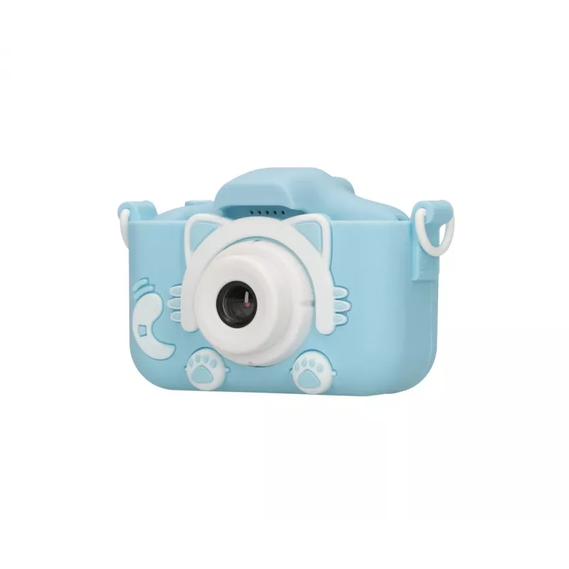 Fotocamera digitale per bambini Extralink H27 Single blu — 1080P 30fps, schermo 2,0 pollici