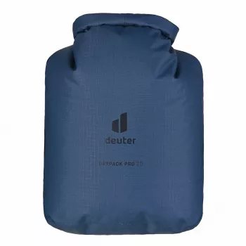 Sacca impermeabile DEUTER Drypack Pro 20 – capacità 20 L, chiusura a rollio, cuciture saldate