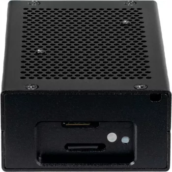 Joy-IT RB-AlucaseP5-01B case per SBC Raspberry Pi alluminio nero (RB-AlucaseP5-01B)