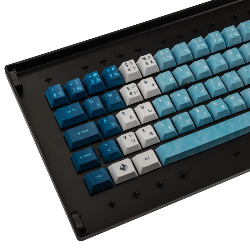 Set di keycap Traitors YUKI ONNA (CH) – kit keycap scolpito per tastiere meccaniche, profilo Cherry