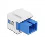 Modulo keystone connettore femmina SC simplex a connettore femmina SC simplex DeLOCK