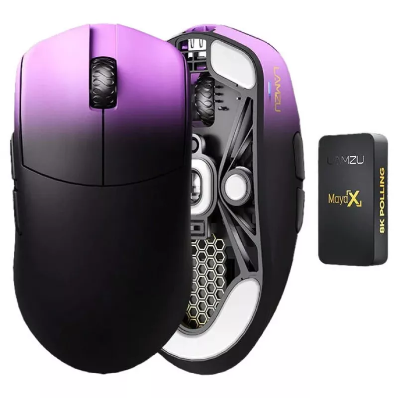 Mouse da gaming Lamzu Maya X – Purple Shadow