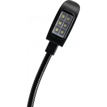EUROLITE lampada LED a collo di cigno Flexilight SMD XLR — lampada LED da palco/strumento con LED SMD e connessione di alimentazione XLR