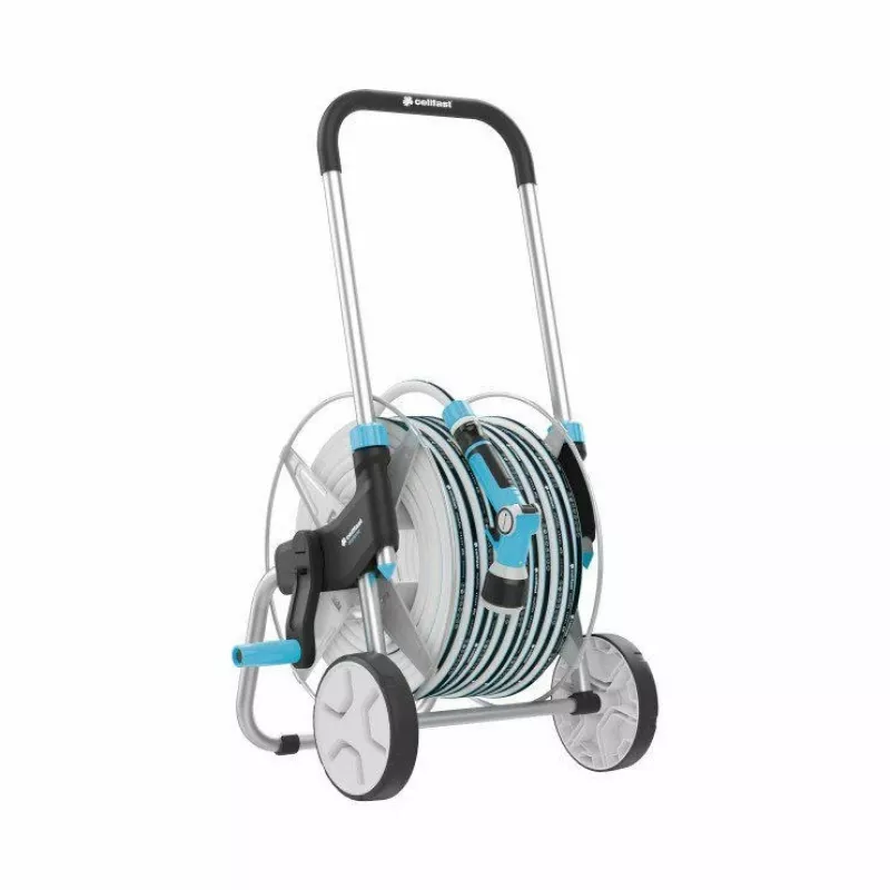 Avvolgicavo per tubo da giardino Cellfast C.ENERGO COL.EXPLORER 25 KPL C55-065