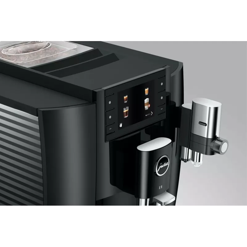 Macchina per caffè Jura E8 Piano nera (EC)