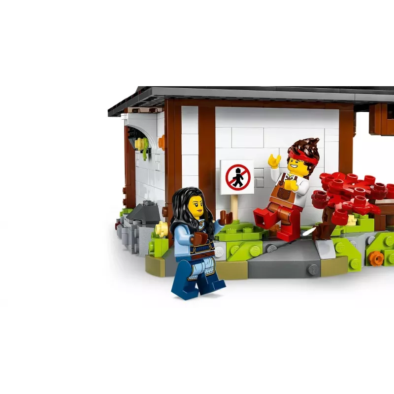 LEGO NINJAGO 71858 Fucina delle quattro armi – 15° anniversario