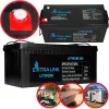 Extralink EX.30479 batteria ricaricabile industriale al litio-ferro-fosfato (LiFePO4), 12,8 V, 200 Ah