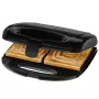 Sandwich maker CLATRONIC ST 3814, 820 W, 2 sandwich, piastre antiaderenti, manico freddo