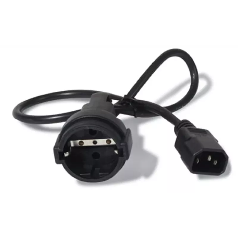 Cavo di alimentazione APC AP9880 nero 0,6 m connettore femmina C14 CEE7/7