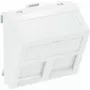 OBO Bettermann Supporto per trasmissione dati DTS-2RM RW1 per 2 moduli tipo RM bianco puro (6119298)