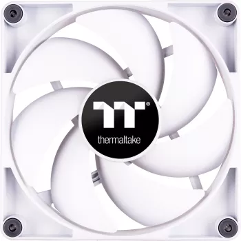 Ventola per case Thermaltake CT120 120mm bianca confezione da 2