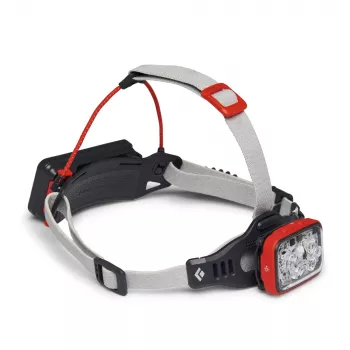 Torcia LED da mano Diamond Distance 1500 nero, bianco