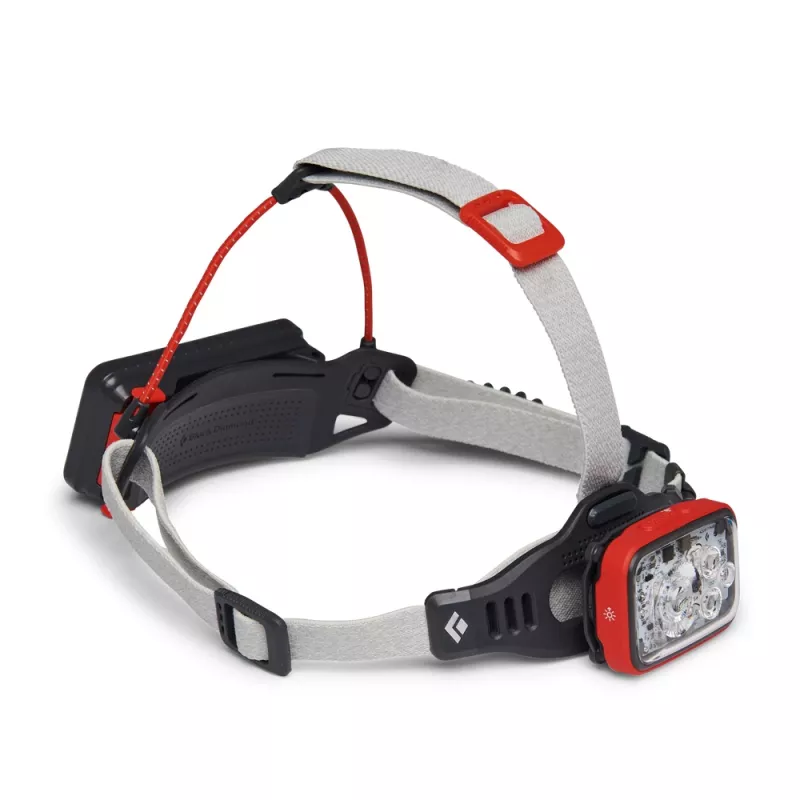 Torcia LED da mano Diamond Distance 1500 nero, bianco