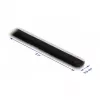 Barra con setole DeLOCK autoadesiva 5 mm lunghezza 5 m nero