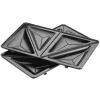 Amica SMK4011 tostapane per sandwich, nero