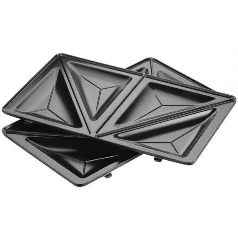 Amica SMK4011 tostapane per sandwich, nero