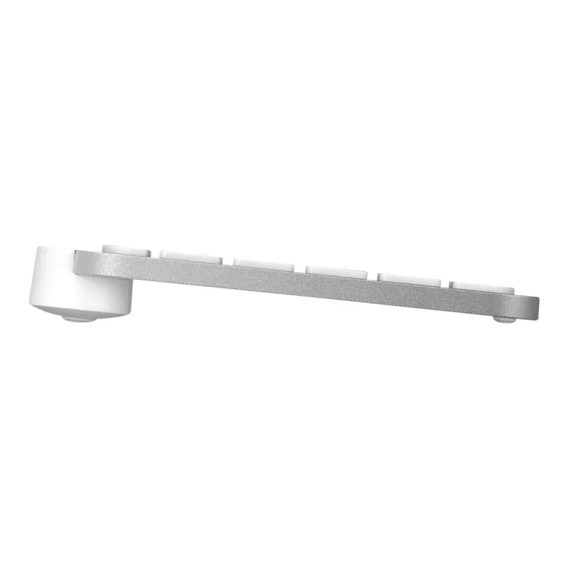 Mxkeys Mini tastiera wireless illuminata grigio chiaro - Esp - Mediter