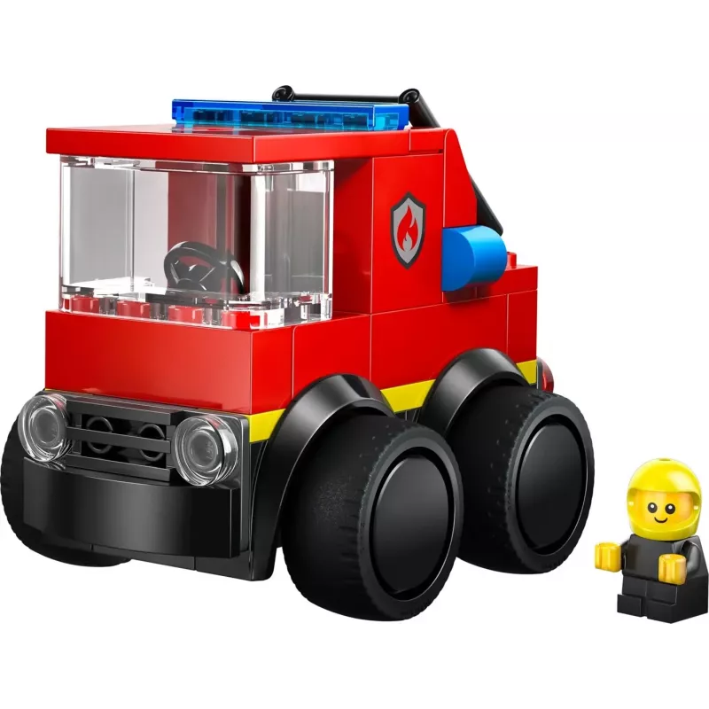LEGO CITY 60482 Rides - Camion dei pompieri