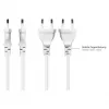Good Connections prolunga Euro bianco 0,2m
