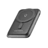 Power bank Vention 10000mAh magnetico wireless 20W, 1×USB-C, ricarica wireless, nero