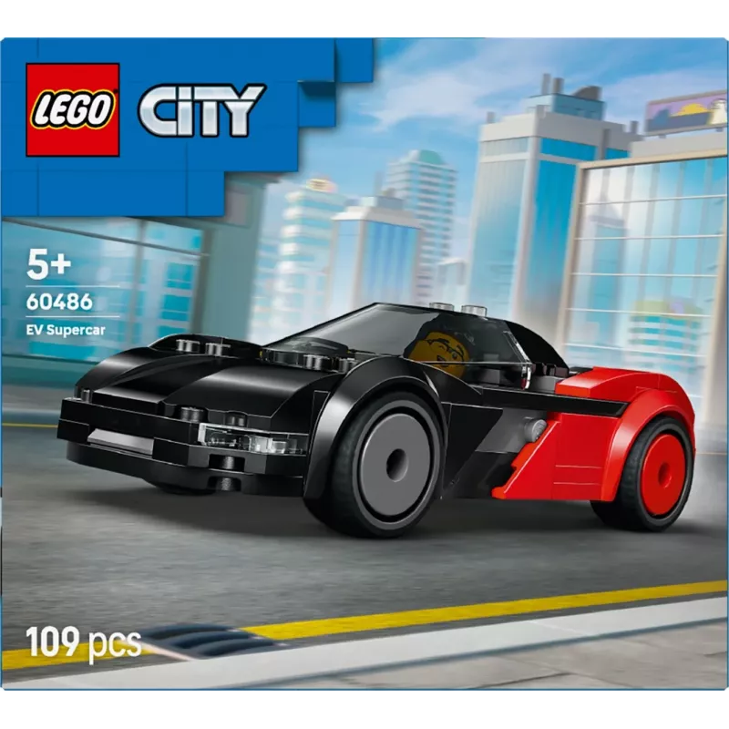 LEGO CITY 60486 Supercar EV