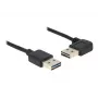 Cavo USB DeLOCK 5m USB 2.0 A m/m 90°