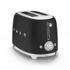Tostapane Smeg 50's Style TSF01BLMEU 2 fette Nero Acciaio inox
