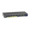 NETGEAR GS108PP switch non gestito Gigabit Ethernet (10/100/1000) Power over Ethernet (PoE) nero