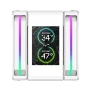 Gamemax | Dissipatore ad aria per CPU | SIGMA 620 LCD | bianco