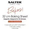 Teglia Salter BW12560EU7 32 cm antiaderente in acciaio al carbonio