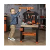 Giocattolo officina per bambini SMOBY Bricolo Builder 7600360741 – Set di attrezzi da costruzione per giochi di ruolo