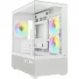Case Sharkoon MK7 ARGB mATX 2x vetro bianco