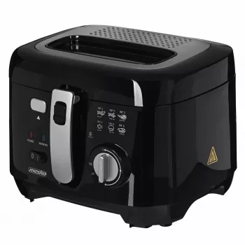 Friggitrice Mesko Home MS 4908 singola 2,5 L 1800 W nero grigio