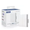 AQARA Smart Home interruttore a parete H1, con neutro, doppio interruttore (WS-EUK04)