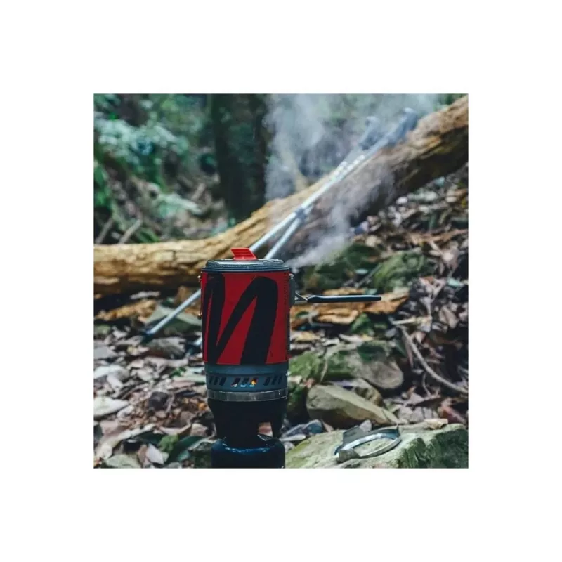 fms-x5 polaris cooking system-rosso FIRE-MAPLE fornello