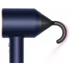 Asciugacapelli Dyson Supersonic 1600 W blu rame flusso d'aria 13,3 l/s