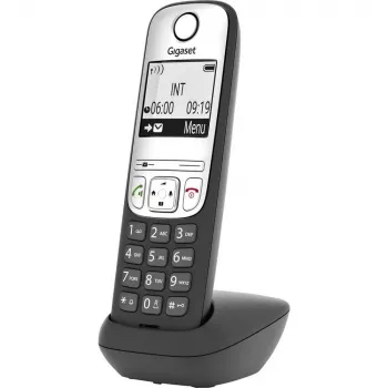 Telefono analogico/DECT Gigaset A690HX identificazione chiamante nero, argento