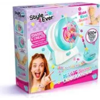 Set bracciali Canal Toys Magic Spinner OFG332 — kit fai-da-te per bracciali con componenti ciondolo spinner