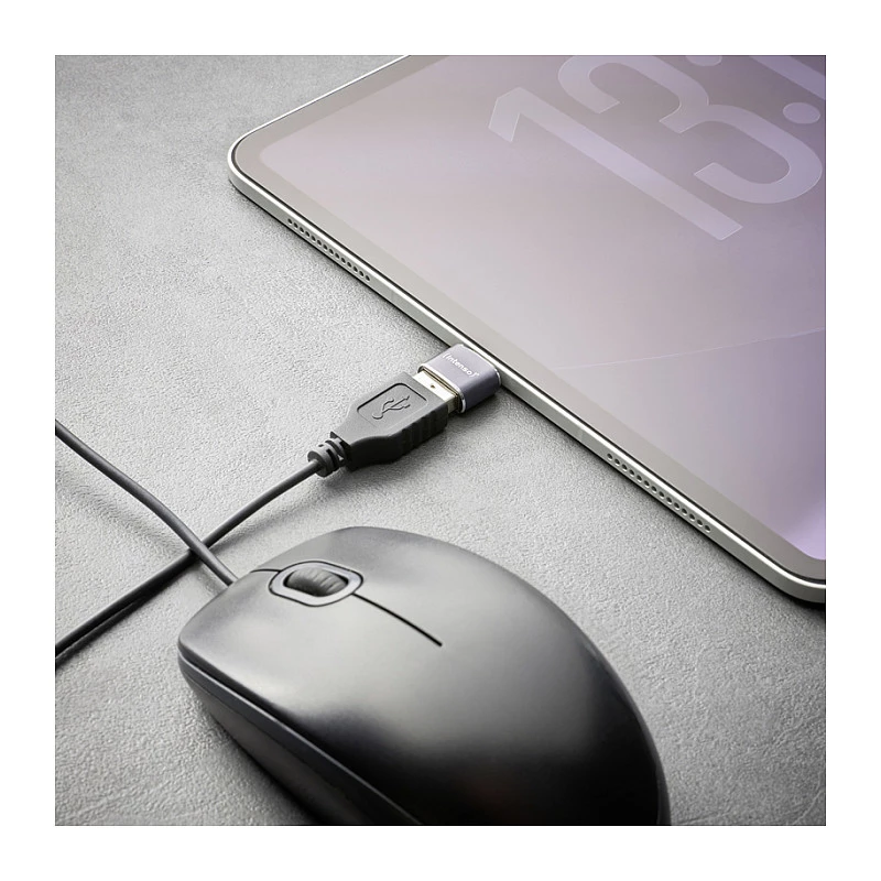 Intenso confezione da 3 adattatori USB USB-A -> USB-C C480C alluminio