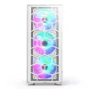 Case PC Montech X3 GLASS mid-tower bianco