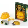 Theo Klein Bosch Set accessori B 4 pezzi con casco e guanti per bambini da 3 anni