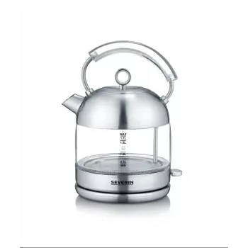 Bollitore elettrico Severin 1,7 L 2400 W acciaio inox
