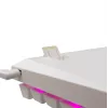 Tastiera meccanica White Shark Wakizashi-2 switch US Red, tenkeyless/layout US, bianca