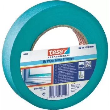 Nastro per mascheratura Tesa 4438-15-00 resistente ai raggi UV, lunghezza 50 m, larghezza 15 mm