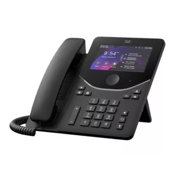 Cisco set telefono da scrivania 9871 Carbon nero