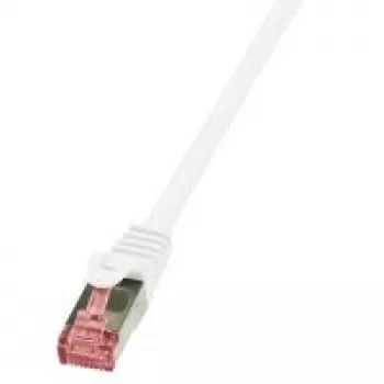 Cavo di rete LogiLink CQ2071S RJ-45 Cat6 5m bianco