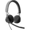 Sistema personale di videoconferenza Logitech Zone Wired UC